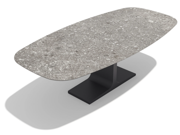 PALACE - Ceramic garden table by Sovet italia - view 2